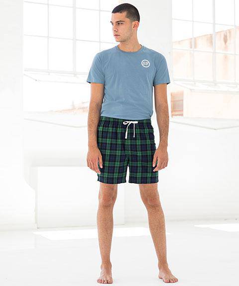 Epic Label Shorts Sf Short De Détente Tartan