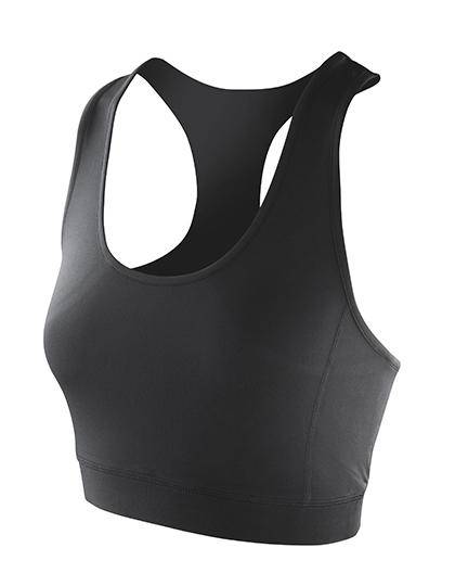 Epic Label Sous-vêtements Spiro S282F Pour Femmes Impact Softex Crop Top