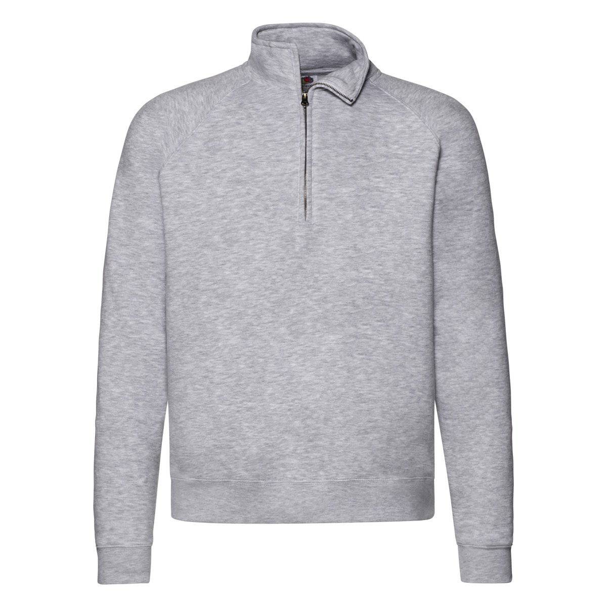 Epic Label Sweat Fruit Of The Loom 620320 Sweat Premium À Col Zippé Pour Homme