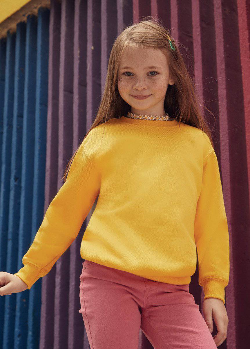 Epic Label Sweat Fruit Of The Loom 620410 Enfant Classic Set-⁠En Sweat