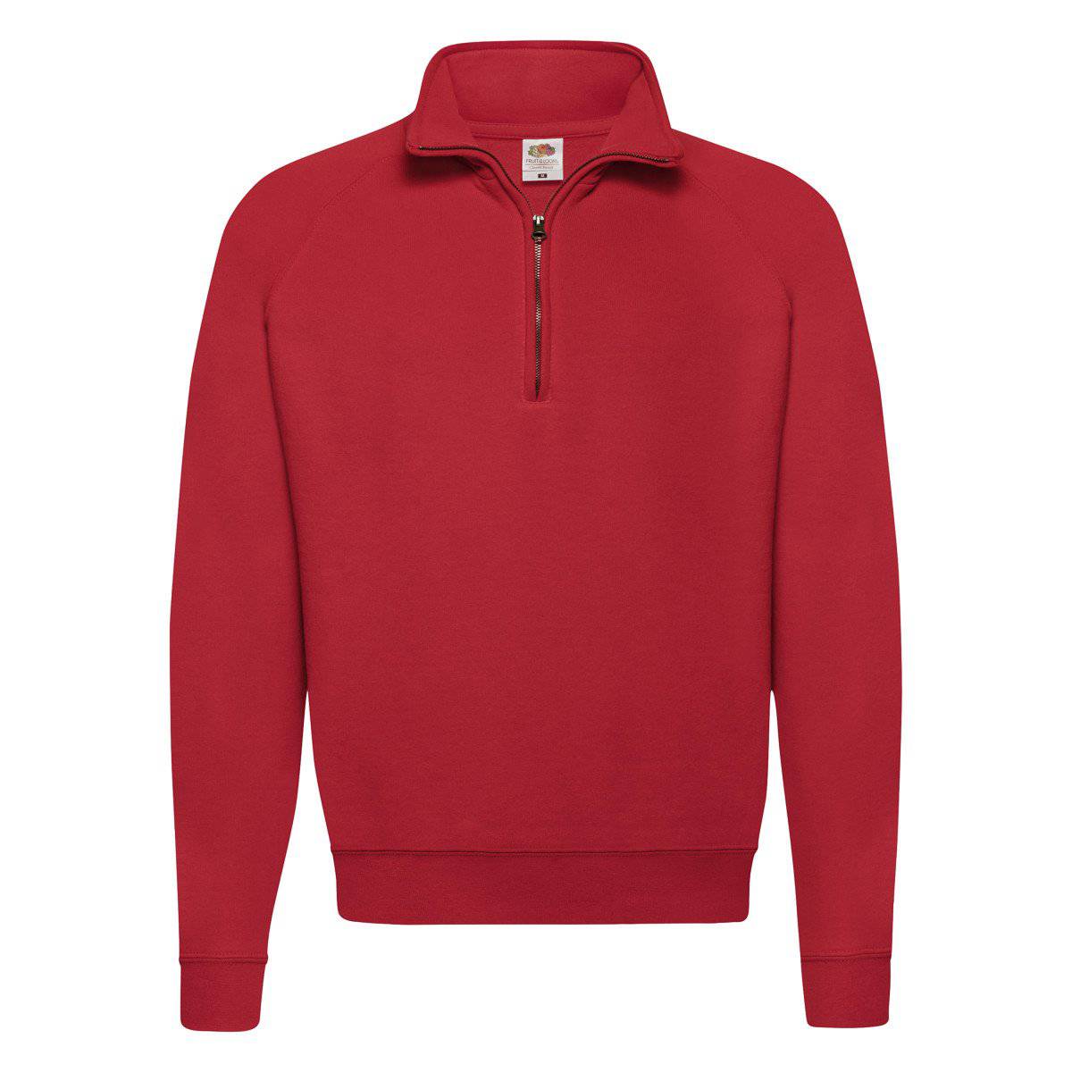 Epic Label Sweat Fruit Of The Loom 621140 Sweat Classique À Col Zippé Pour Homme