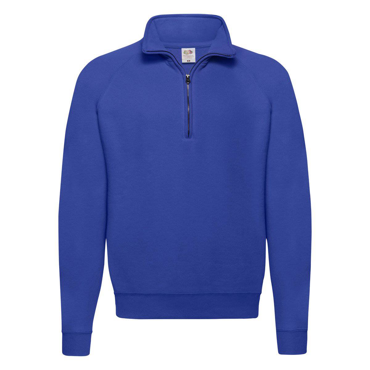 Epic Label Sweat Fruit Of The Loom 621140 Sweat Classique À Col Zippé Pour Homme