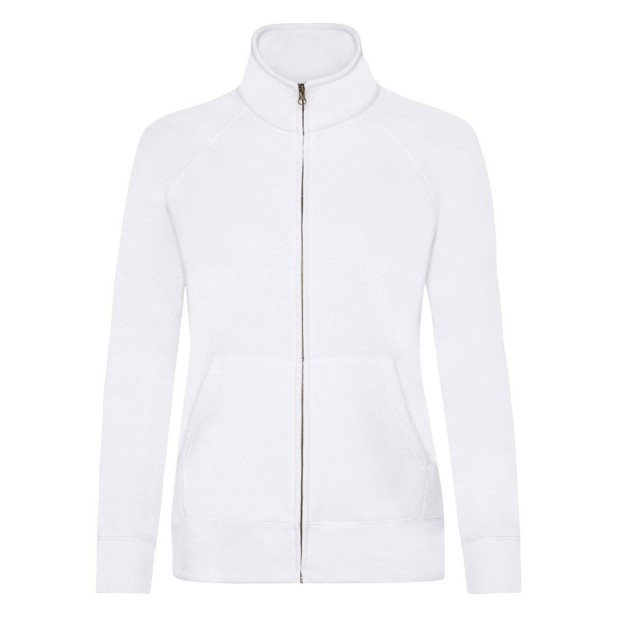 Epic Label Sweat Fruit Of The Loom 621160 Veste Sweat Premium Femme