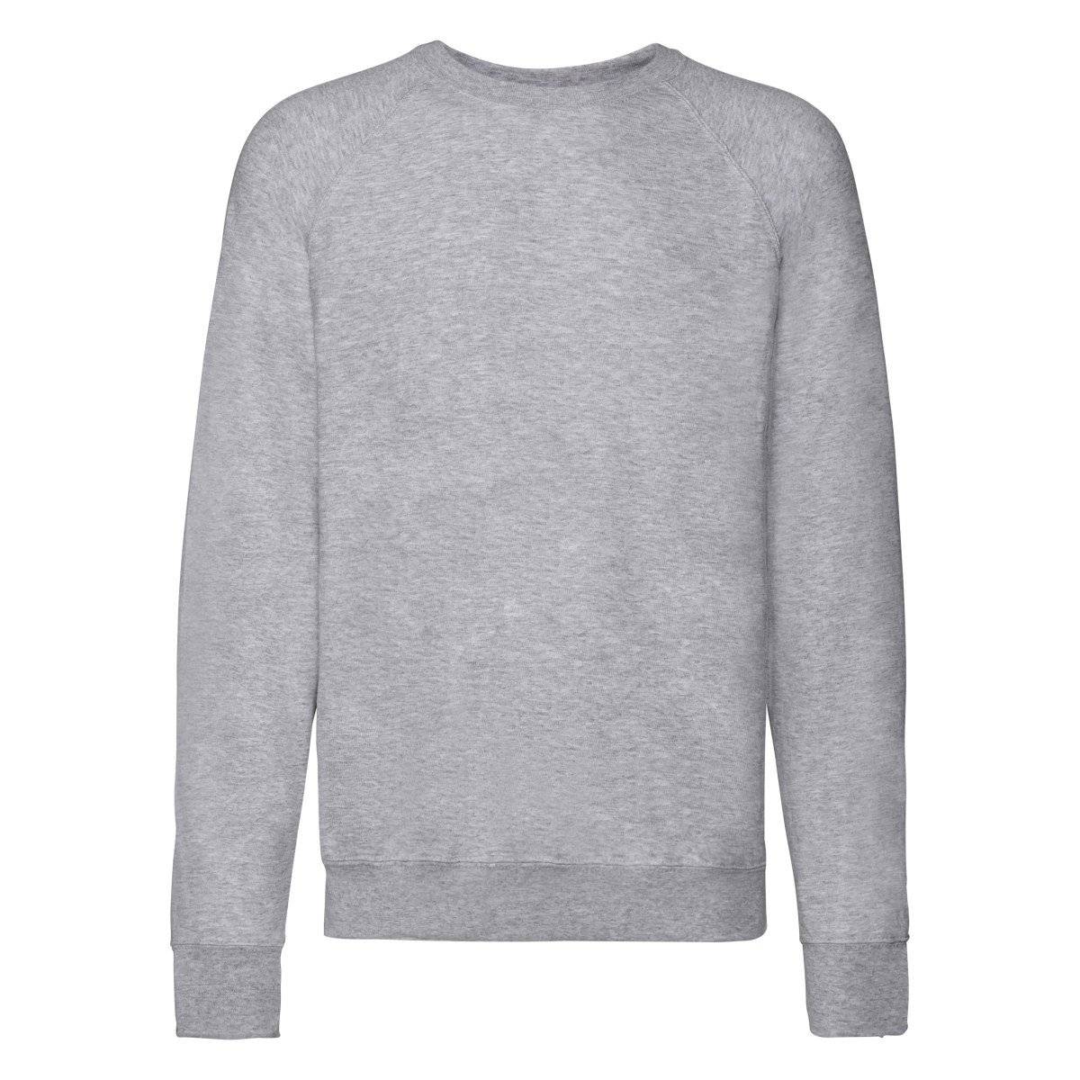 Epic Label Sweat Fruit Of The Loom 621380 Sweat Raglan Léger Pour Homme