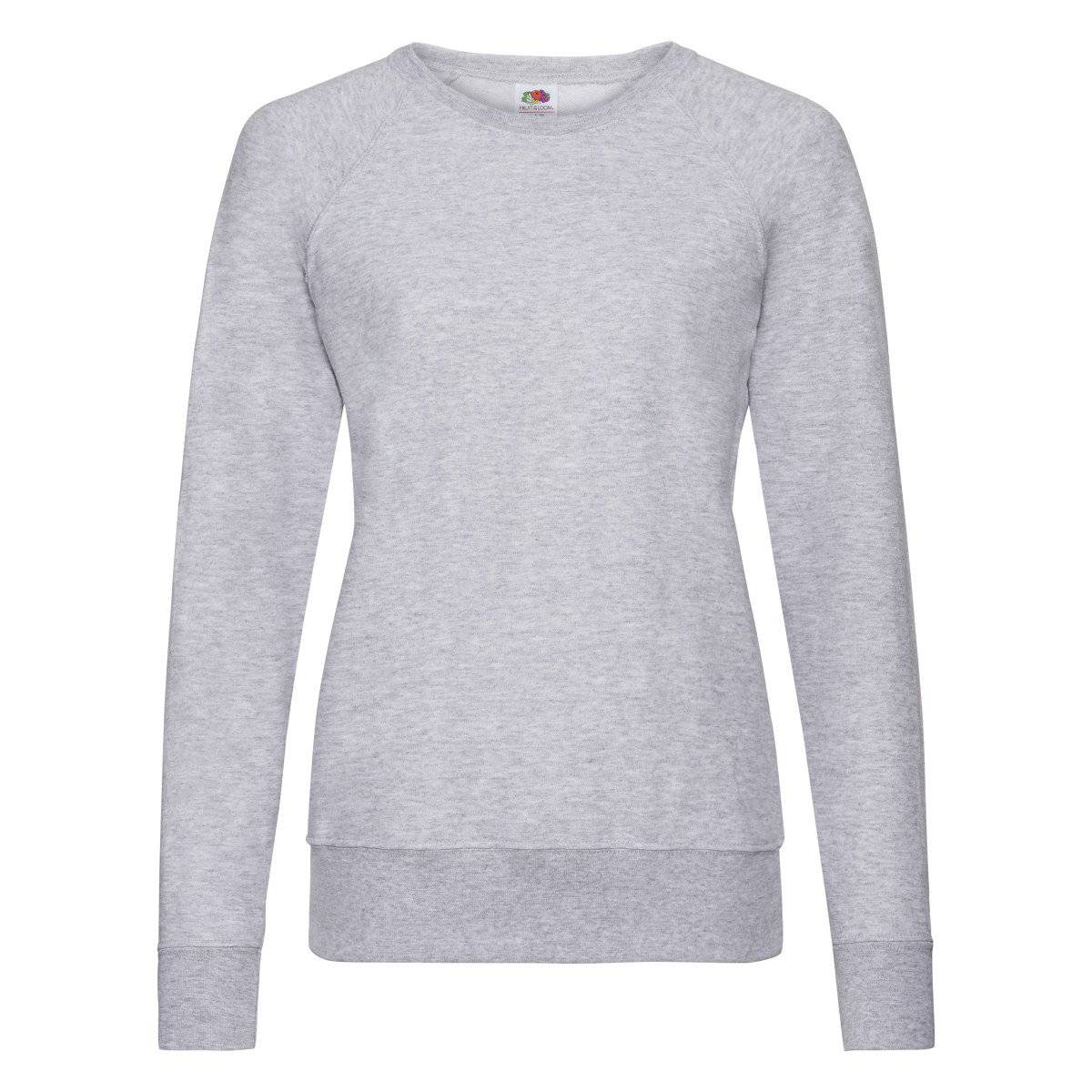 Epic Label Sweat Fruit Of The Loom 621460 Sweat Raglan Léger Femme