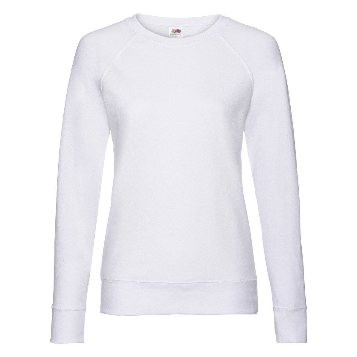 Epic Label Sweat Fruit Of The Loom 621460 Sweat Raglan Léger Femme