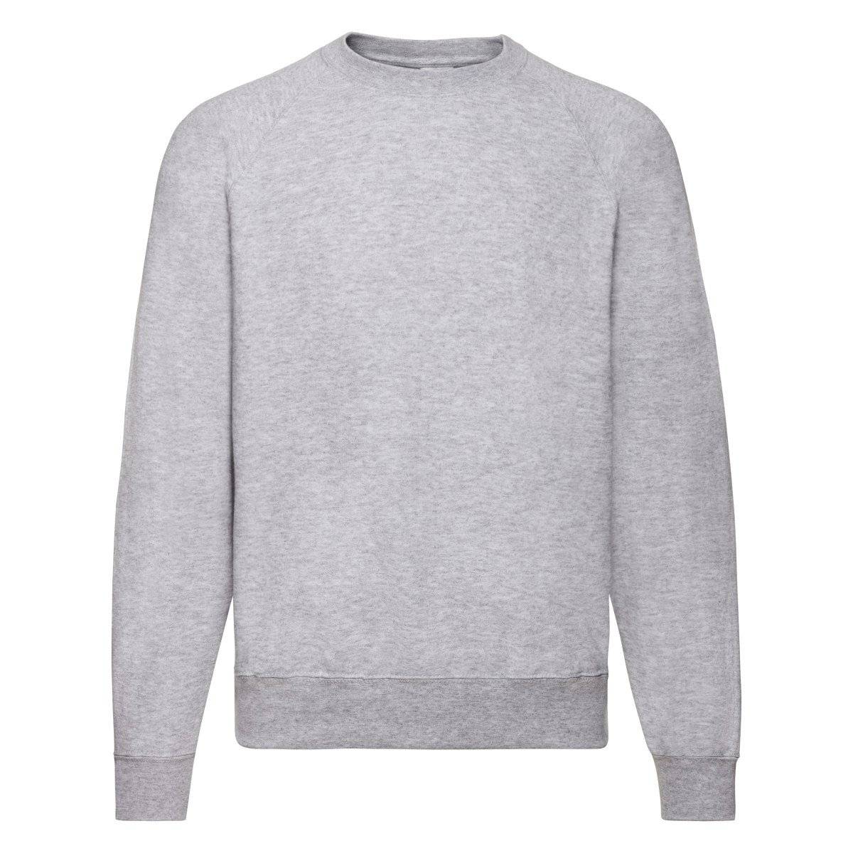 Epic Label Sweat Fruit Of The Loom 622160 Sweat Raglan Classique Pour Homme