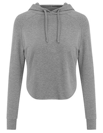 Epic Label Sweat-shirts All We Do Is Just Cool Jc054 Sweat À Capuche Croisé Dans Le Dos Pour Femme