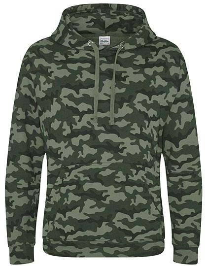 Epic Label Sweat-shirts All We Do Is Just Hoods Jh014 Sweat À Capuche Camouflage Pour Homme