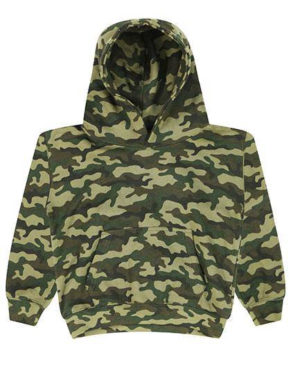 Epic Label Sweat-shirts All We Do Is Just Hoods Jh014J Sweat À Capuche Camouflage Pour Enfant