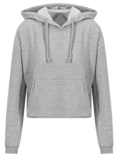 Epic Label Sweat-shirts All We Do Is Just Hoods Jh016 Sweat À Capuche Court Pour Femme