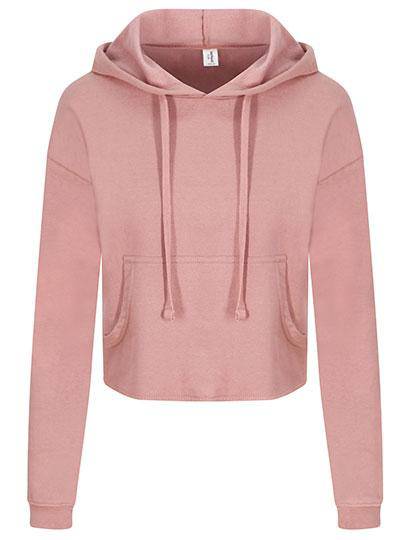 Epic Label Sweat-shirts All We Do Is Just Hoods Jh016 Sweat À Capuche Court Pour Femme