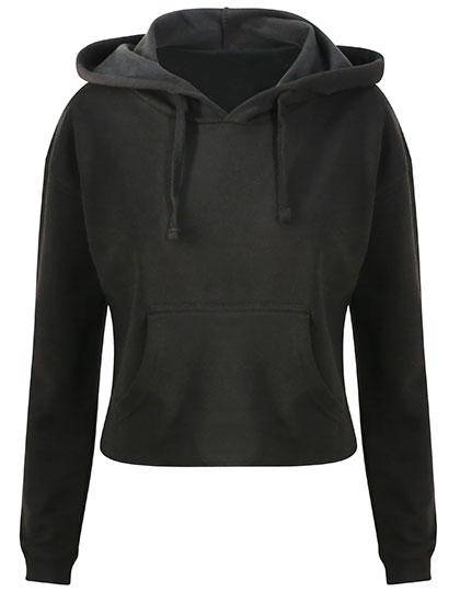 Epic Label Sweat-shirts All We Do Is Just Hoods Jh016 Sweat À Capuche Court Pour Femme