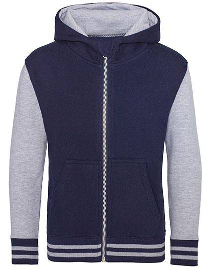 Epic Label Sweat-shirts All We Do Is Just Hoods Jh051J Urban Varsity Sweat À Capuche Pour Enfant