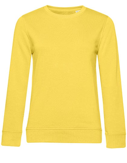 Epic Label Sweat-shirts B&C Bcww32B Sweat-Shirt Bio À Col Rond Pour Femme