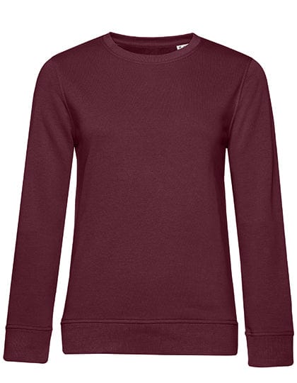 Epic Label Sweat-shirts B&C Bcww32B Sweat-Shirt Bio À Col Rond Pour Femme