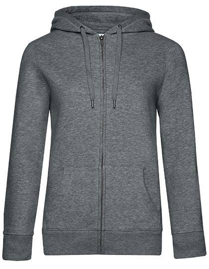 Epic Label Sweat-shirts B&C Ww03Q Queen Zipped Hood Jacket /Pour Femme