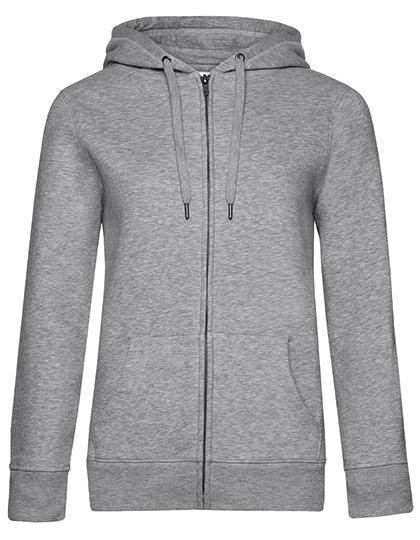 Epic Label Sweat-shirts B&C Ww03Q Queen Zipped Hood Jacket /Pour Femme