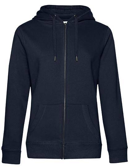 Epic Label Sweat-shirts B&C Ww03Q Queen Zipped Hood Jacket /Pour Femme