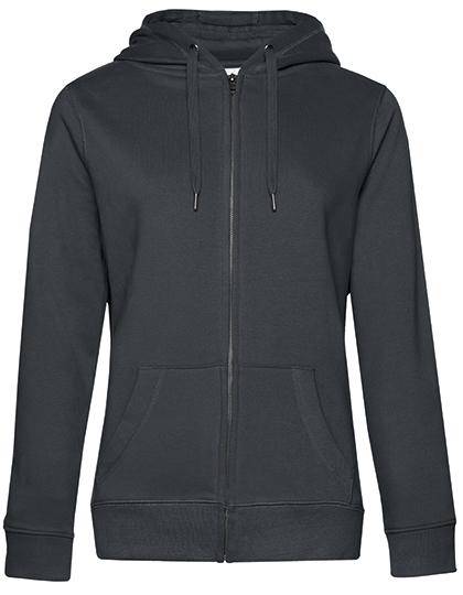 Epic Label Sweat-shirts B&C Ww03Q Queen Zipped Hood Jacket /Pour Femme