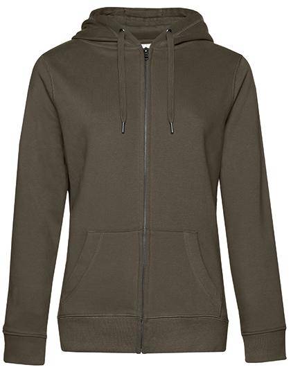 Epic Label Sweat-shirts B&C Ww03Q Queen Zipped Hood Jacket /Pour Femme