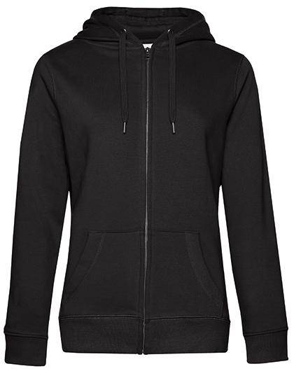 Epic Label Sweat-shirts B&C Ww03Q Queen Zipped Hood Jacket /Pour Femme