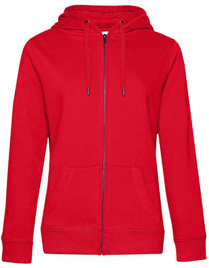 Epic Label Sweat-shirts B&C Ww03Q Queen Zipped Hood Jacket /Pour Femme