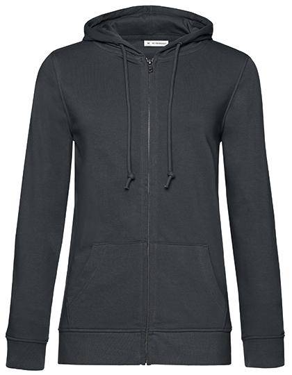 Epic Label Sweat-shirts B&C Ww36B Organic Zipped Hood Jacket /Pour Femme