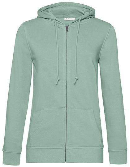 Epic Label Sweat-shirts B&C Ww36B Organic Zipped Hood Jacket /Pour Femme