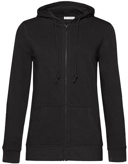 Epic Label Sweat-shirts B&C Ww36B Organic Zipped Hood Jacket /Pour Femme