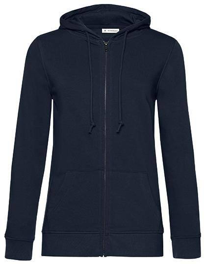 Epic Label Sweat-shirts B&C Ww36B Organic Zipped Hood Jacket /Pour Femme