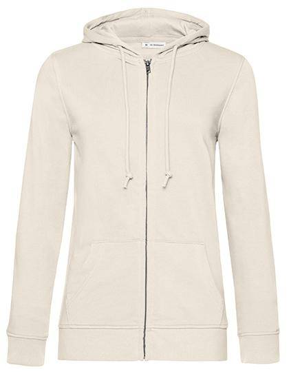 Epic Label Sweat-shirts B&C Ww36B Organic Zipped Hood Jacket /Pour Femme