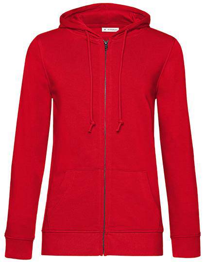 Epic Label Sweat-shirts B&C Ww36B Organic Zipped Hood Jacket /Pour Femme