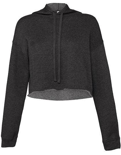 Epic Label Sweat-shirts Bella 7502 Sweat À Capuche Court En Polaire Pour Femme