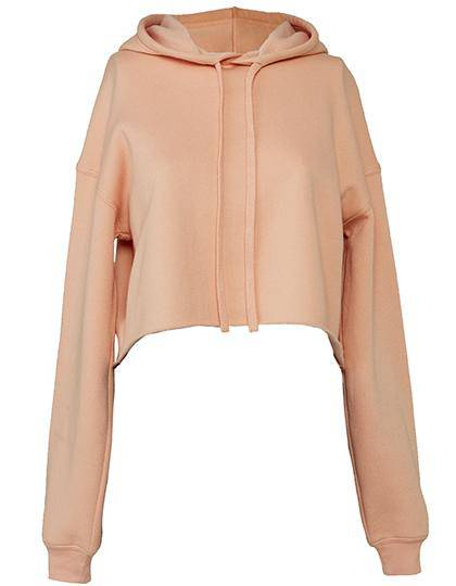 Epic Label Sweat-shirts Bella 7502 Sweat À Capuche Court En Polaire Pour Femme