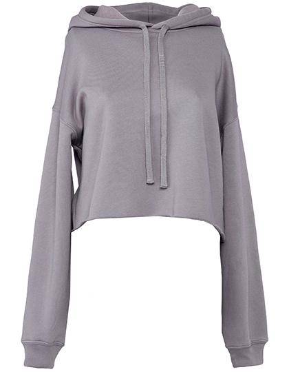 Epic Label Sweat-shirts Bella 7502 Sweat À Capuche Court En Polaire Pour Femme