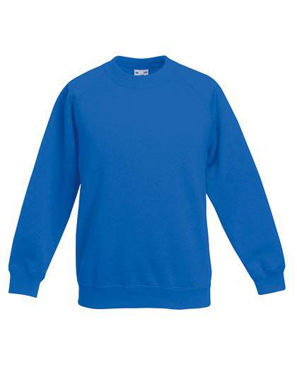 Epic Label Sweat-shirts Fruit Of The Loom 620330 Sweat Raglan Premium Enfant