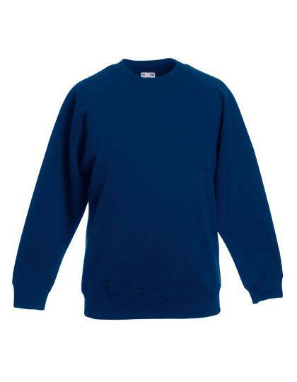 Epic Label Sweat-shirts Fruit Of The Loom 620330 Sweat Raglan Premium Enfant