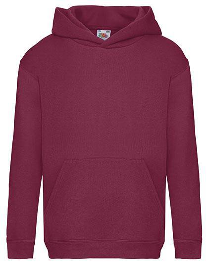 Epic Label Sweat-shirts Fruit Of The Loom 620370 Sweat À Capuche Premium Enfant