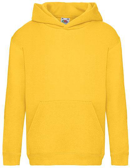 Epic Label Sweat-shirts Fruit Of The Loom 620370 Sweat À Capuche Premium Enfant