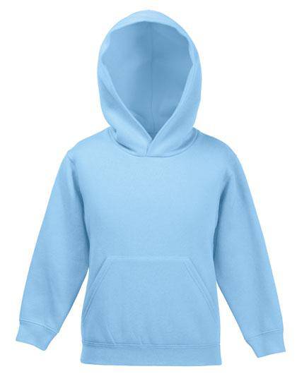 Epic Label Sweat-shirts Fruit Of The Loom 620370 Sweat À Capuche Premium Enfant