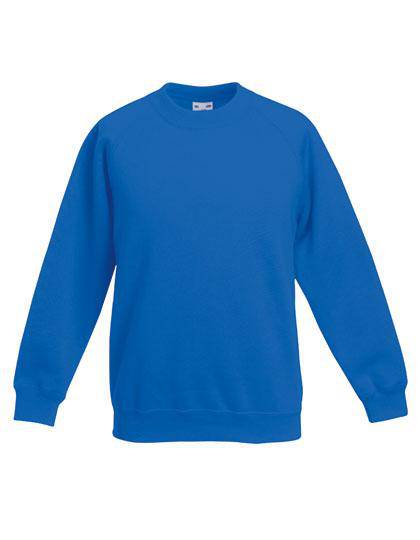 Epic Label Sweat-shirts Fruit Of The Loom 620390 Sweat Raglan Classique Enfant