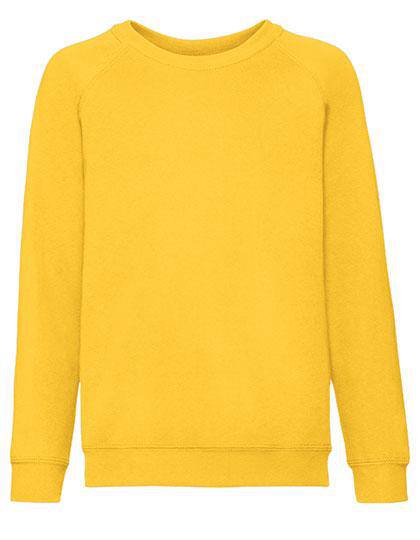 Epic Label Sweat-shirts Fruit Of The Loom 620390 Sweat Raglan Classique Enfant