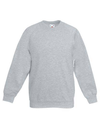 Epic Label Sweat-shirts Fruit Of The Loom 620390 Sweat Raglan Classique Enfant