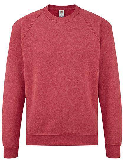 Epic Label Sweat-shirts Fruit Of The Loom 620390 Sweat Raglan Classique Enfant