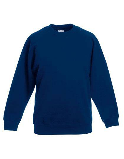 Epic Label Sweat-shirts Fruit Of The Loom 620390 Sweat Raglan Classique Enfant