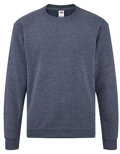 Epic Label Sweat-shirts Fruit Of The Loom 620390 Sweat Raglan Classique Enfant