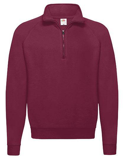 Epic Label Sweat-shirts Fruit Of The Loom 621140 Sweat Classique À Col Zippé Pour Homme