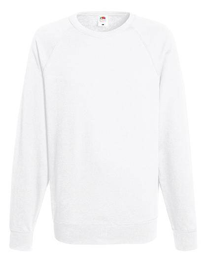 Epic Label Sweat-shirts Fruit Of The Loom 621380 Sweat Raglan Léger Pour Homme