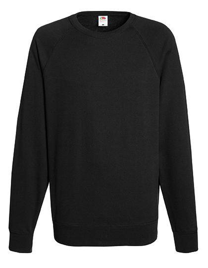 Epic Label Sweat-shirts Fruit Of The Loom 621380 Sweat Raglan Léger Pour Homme